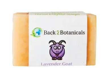 Back 2 Botanicals Lavender Goat soap bar